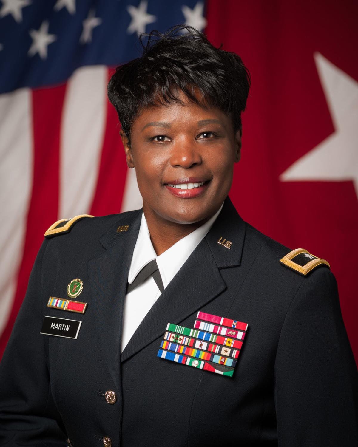 Maj. Gen. Donna W. Martin